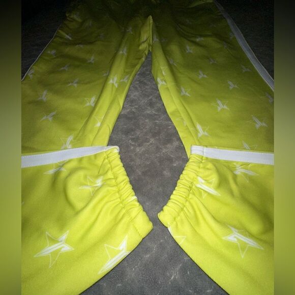 Jeffree Star Joggers in Chartreuse Yellow Size 2XL - Picture 3 of 14